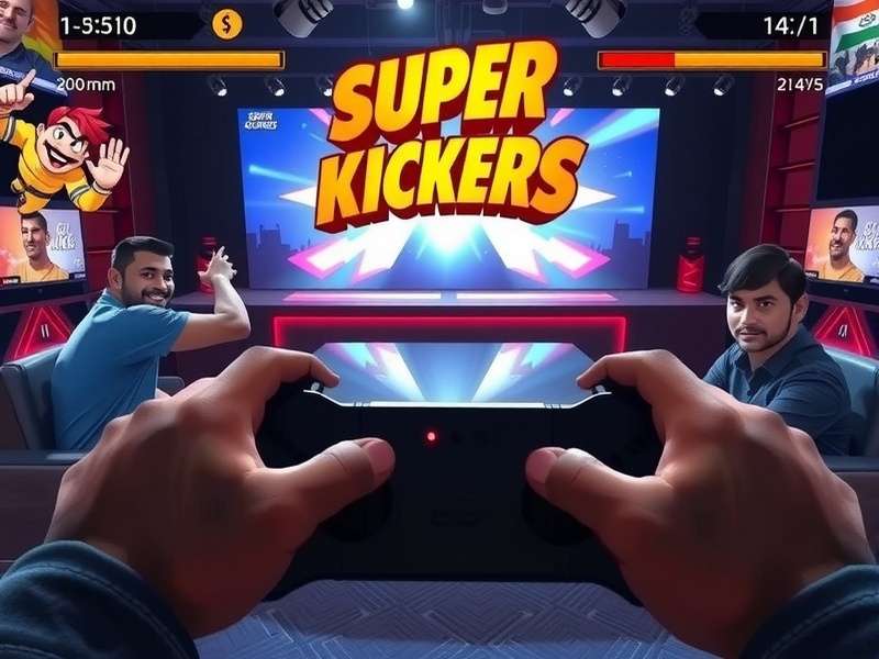 Super Kickers esports tournament with Indian players competing