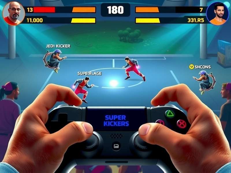 Super Kickers community event and player gathering
